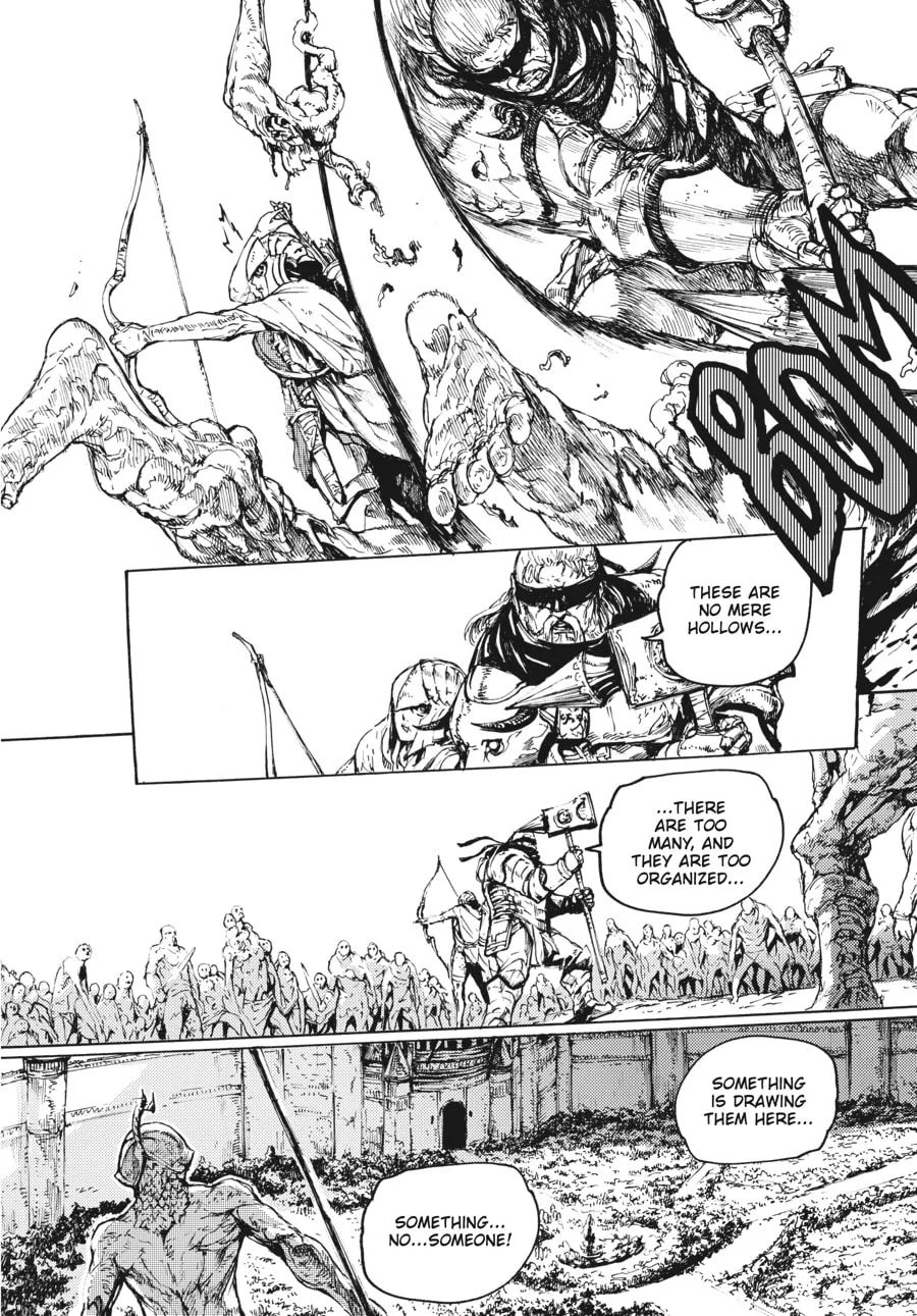 DARK SOULS: REDEMPTION Chapter 7 page 26 - 
