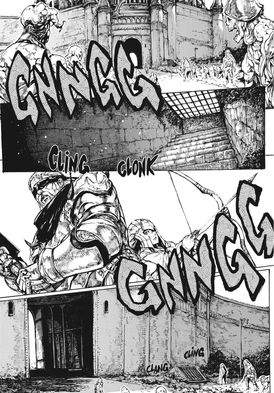 DARK SOULS: REDEMPTION Chapter 7 page 27 - 