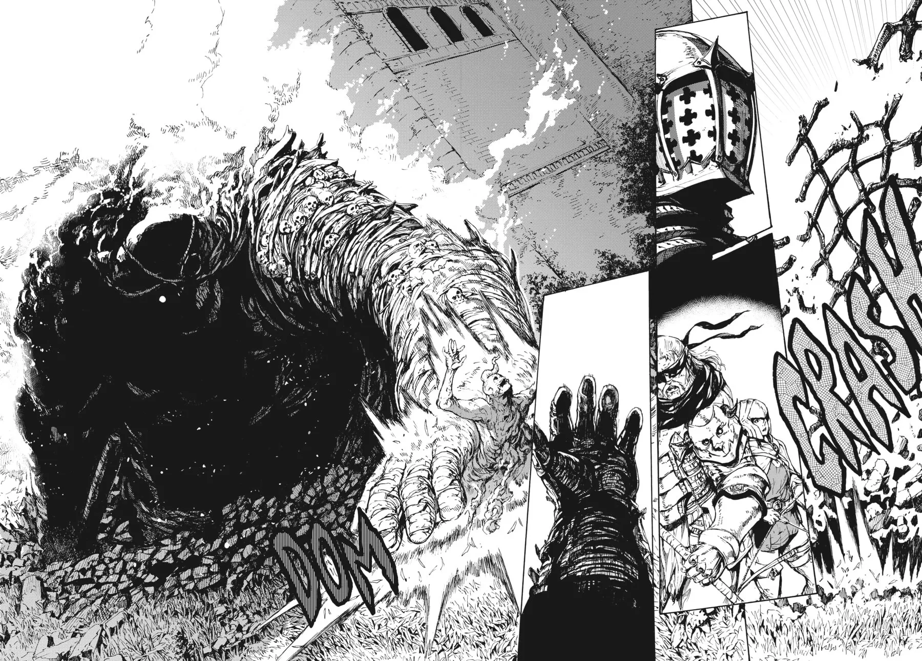 DARK SOULS: REDEMPTION Chapter 7 page 28 - 