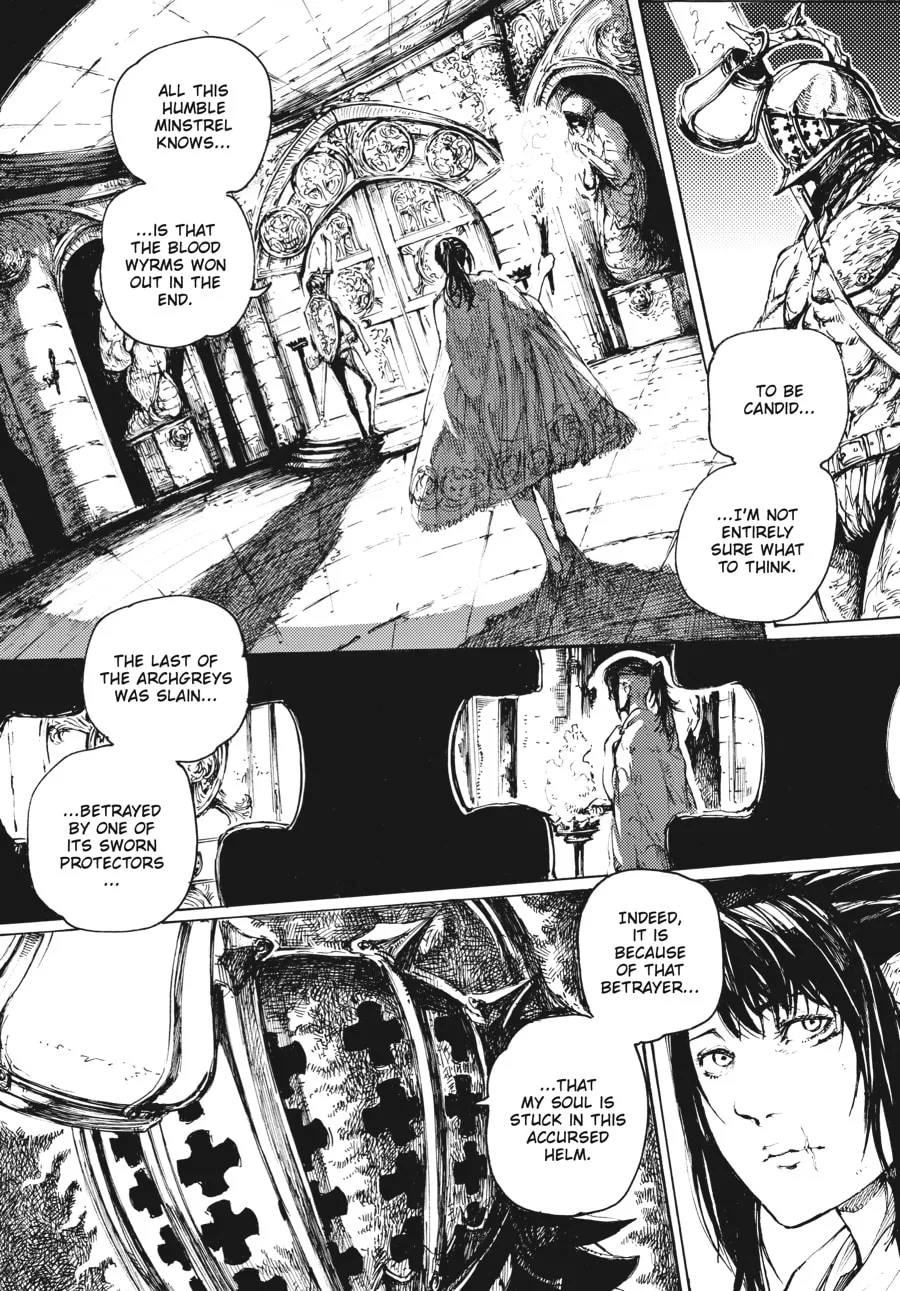 DARK SOULS: REDEMPTION Chapter 7 page 4 - 
