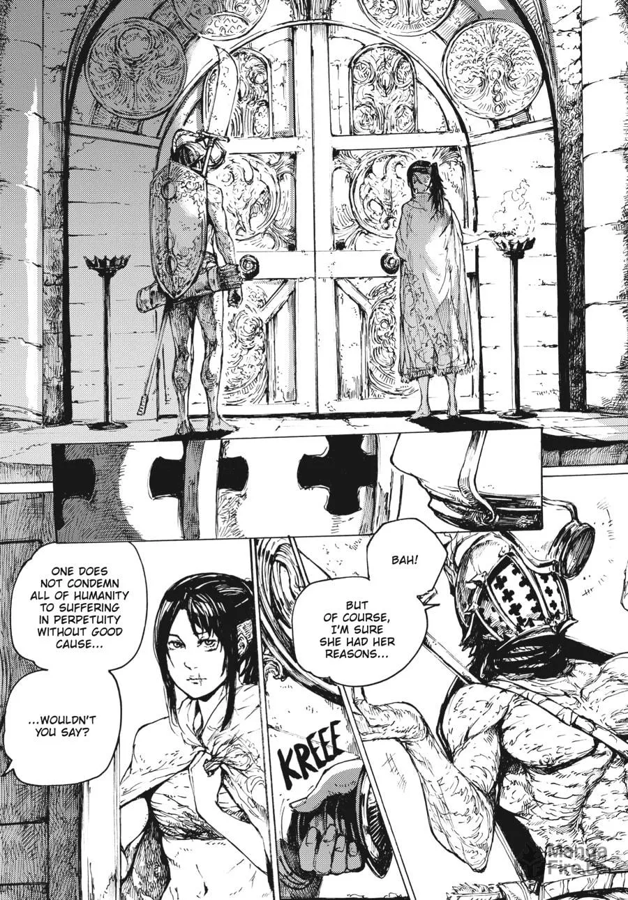 DARK SOULS: REDEMPTION Chapter 7 page 5 - 