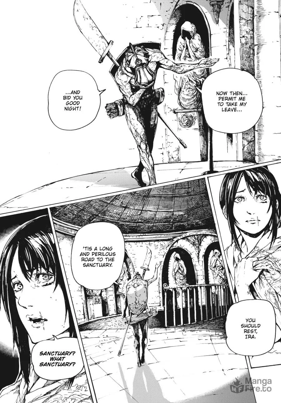 DARK SOULS: REDEMPTION Chapter 7 page 6 - 