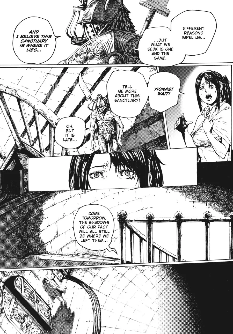 DARK SOULS: REDEMPTION Chapter 7 page 7 - 