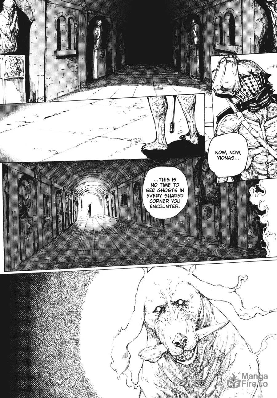 DARK SOULS: REDEMPTION Chapter 7 page 9 - 