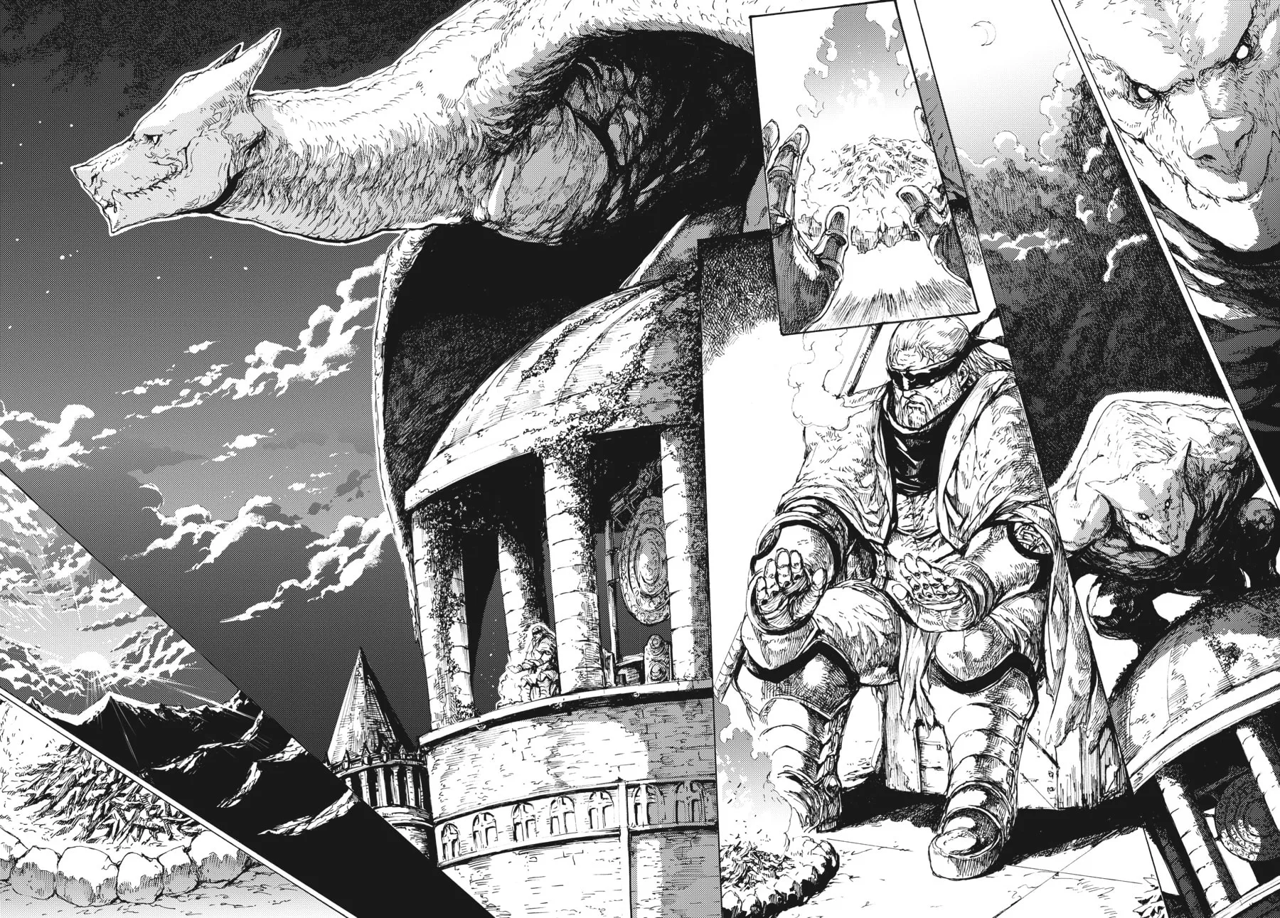 DARK SOULS: REDEMPTION Chapter 7 page 10 - 