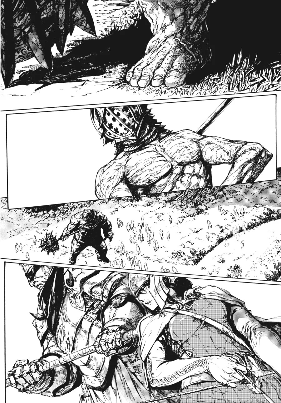 DARK SOULS: REDEMPTION Chapter 8 page 2 - 