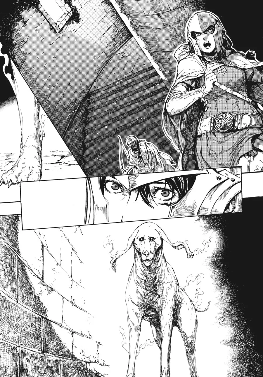 DARK SOULS: REDEMPTION Chapter 8 page 11 - 
