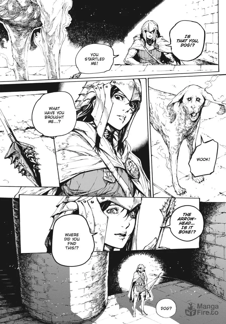 DARK SOULS: REDEMPTION Chapter 8 page 12 - 