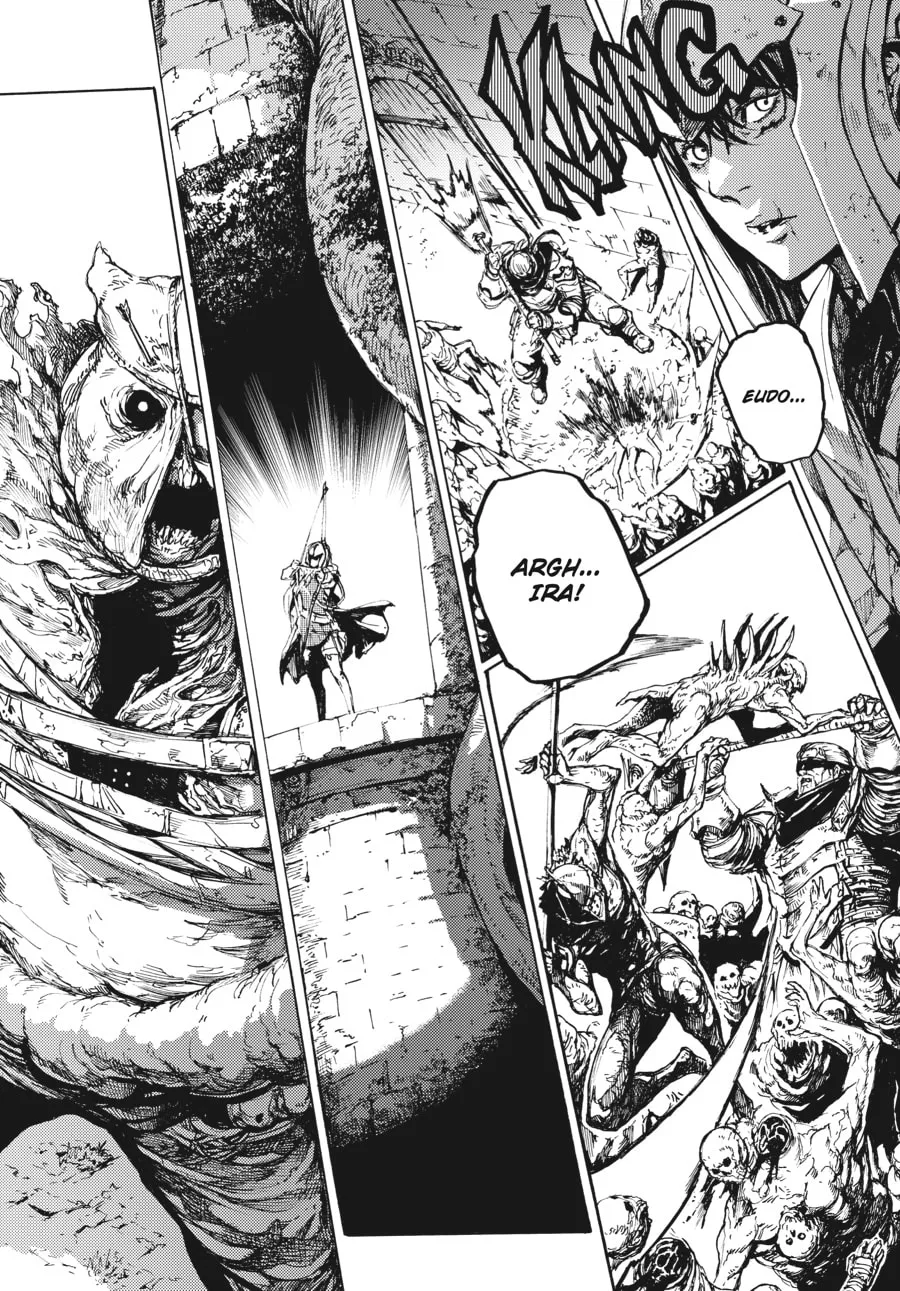 DARK SOULS: REDEMPTION Chapter 8 page 13 - 