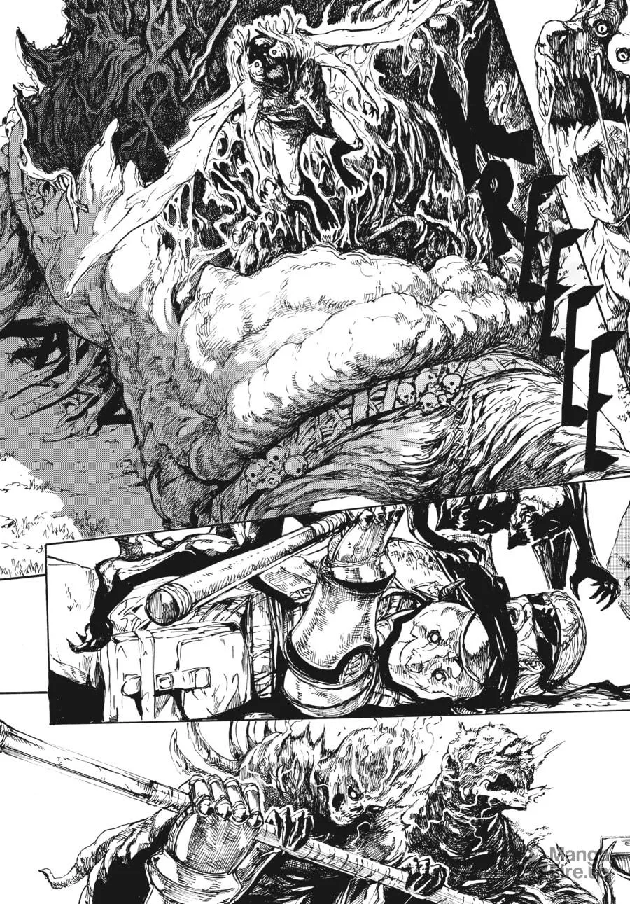DARK SOULS: REDEMPTION Chapter 8 page 15 - 