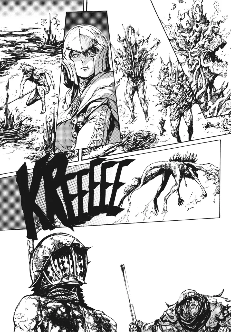 DARK SOULS: REDEMPTION Chapter 8 page 16 - 