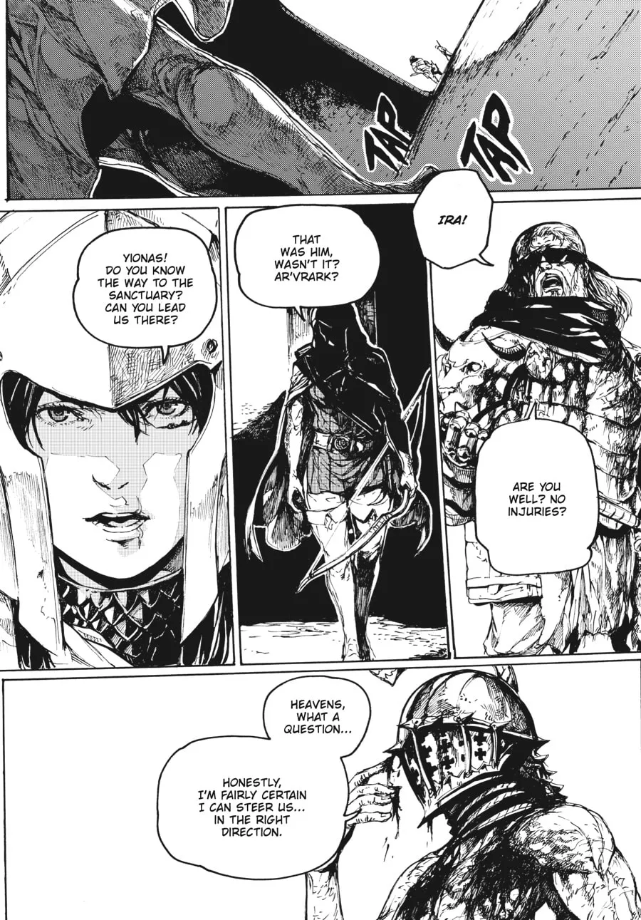 DARK SOULS: REDEMPTION Chapter 8 page 17 - 