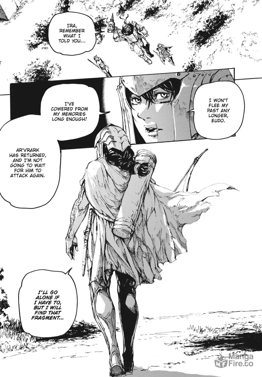 DARK SOULS: REDEMPTION Chapter 8 page 18 - 
