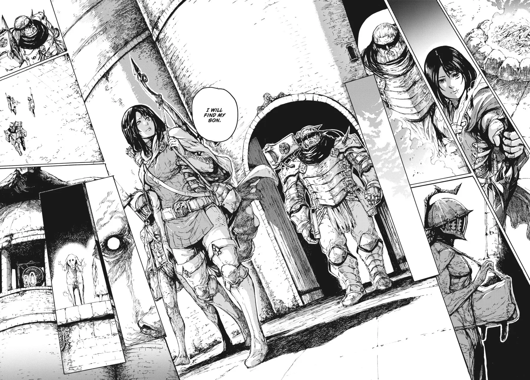 DARK SOULS: REDEMPTION Chapter 8 page 19 - 