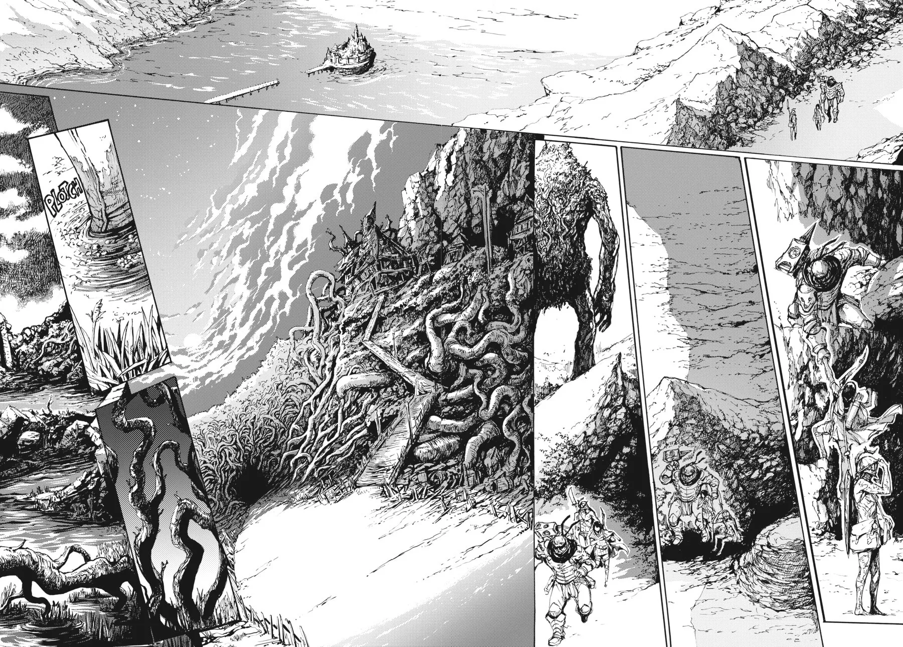 DARK SOULS: REDEMPTION Chapter 8 page 20 - 