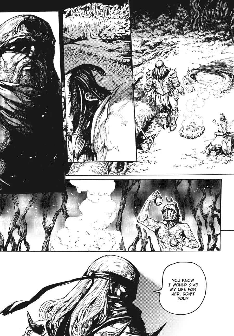 DARK SOULS: REDEMPTION Chapter 8 page 22 - 