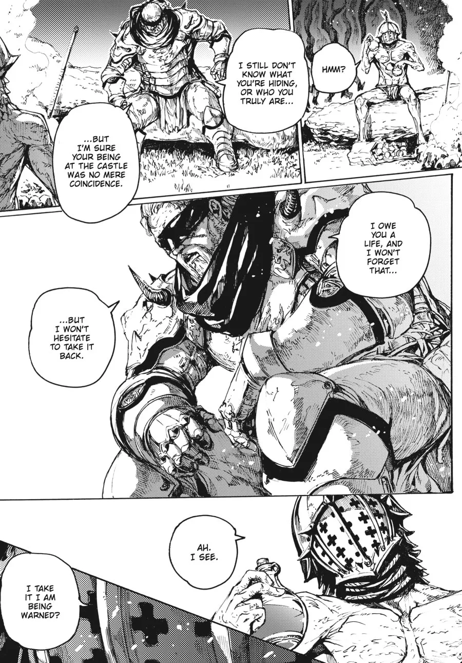 DARK SOULS: REDEMPTION Chapter 8 page 23 - 