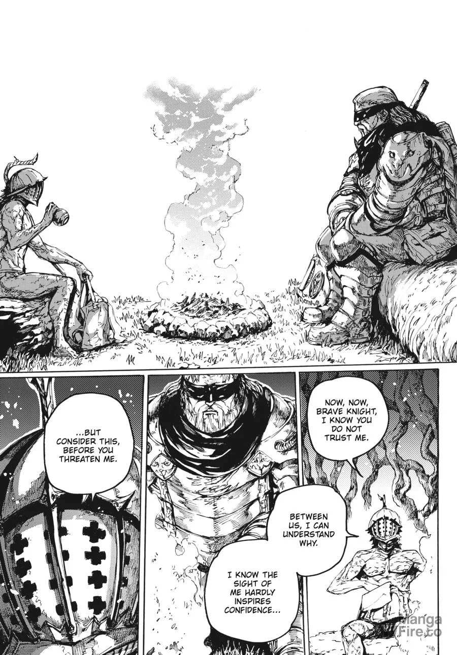 DARK SOULS: REDEMPTION Chapter 8 page 24 - 
