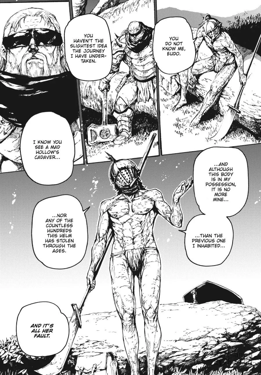 DARK SOULS: REDEMPTION Chapter 8 page 25 - 