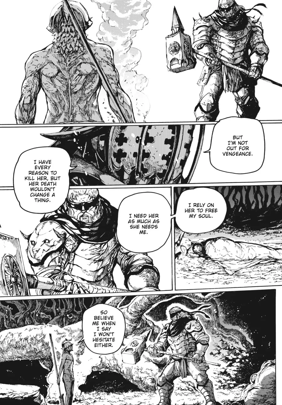 DARK SOULS: REDEMPTION Chapter 8 page 26 - 