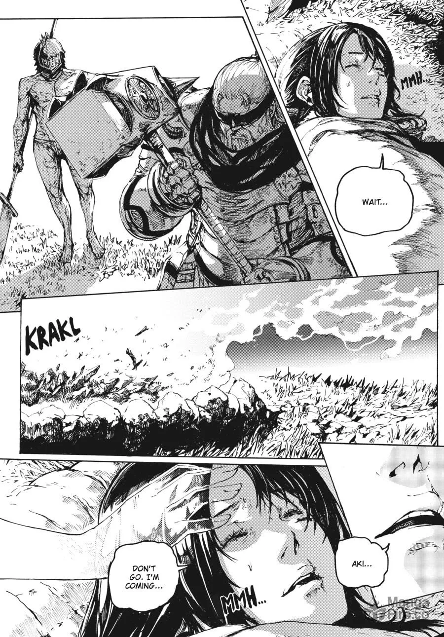 DARK SOULS: REDEMPTION Chapter 8 page 27 - 