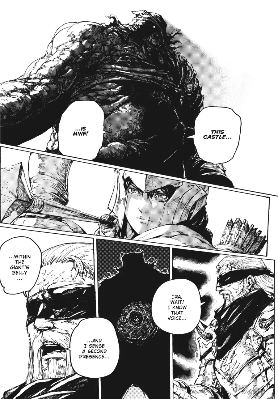 DARK SOULS: REDEMPTION Chapter 8 page 4 - 