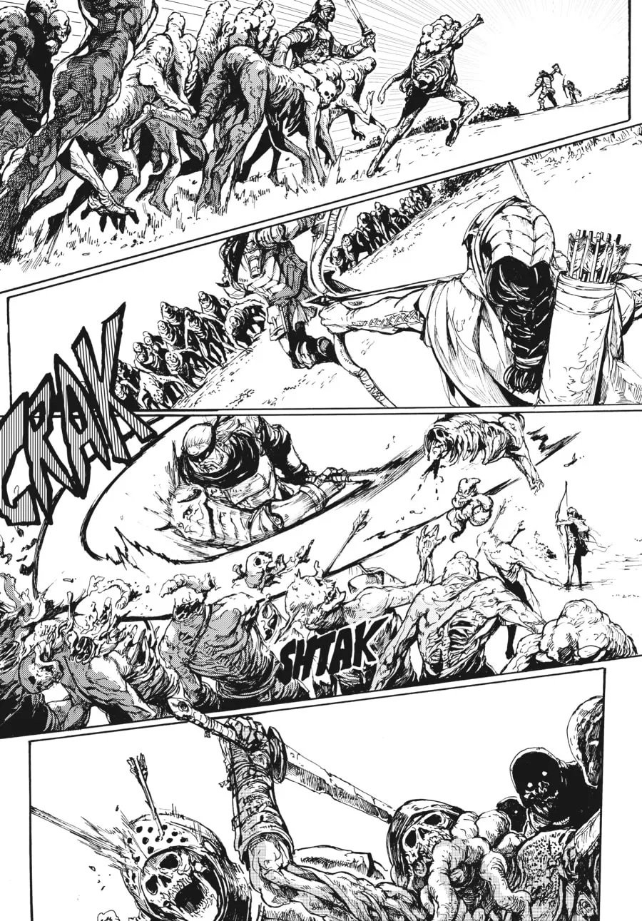 DARK SOULS: REDEMPTION Chapter 8 page 7 - 