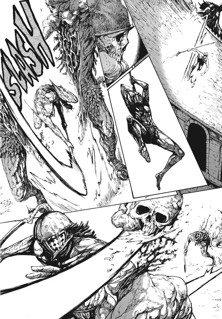 DARK SOULS: REDEMPTION Chapter 8 page 8 - 