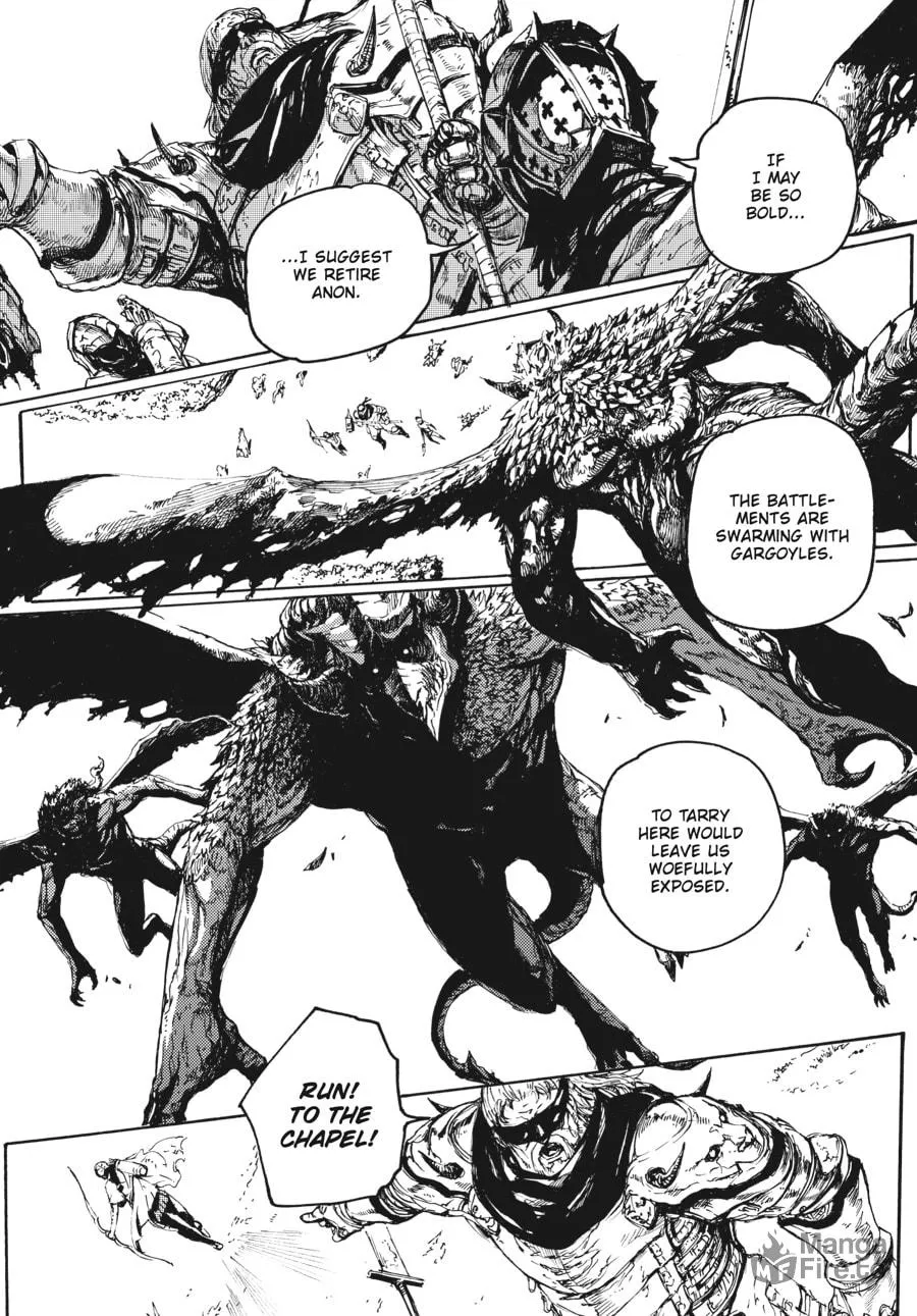 DARK SOULS: REDEMPTION Chapter 8 page 9 - 
