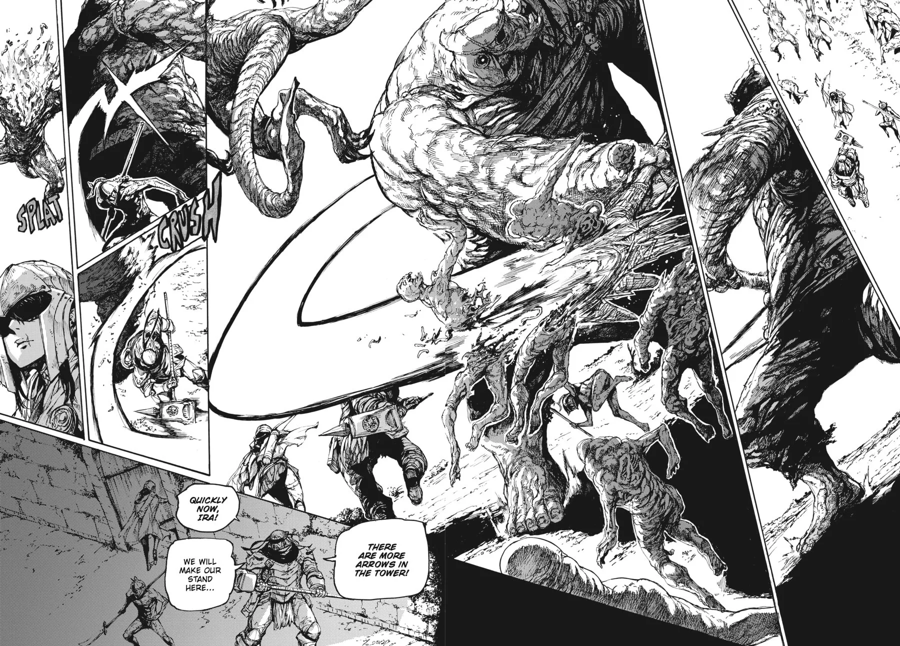 DARK SOULS: REDEMPTION Chapter 8 page 10 - 
