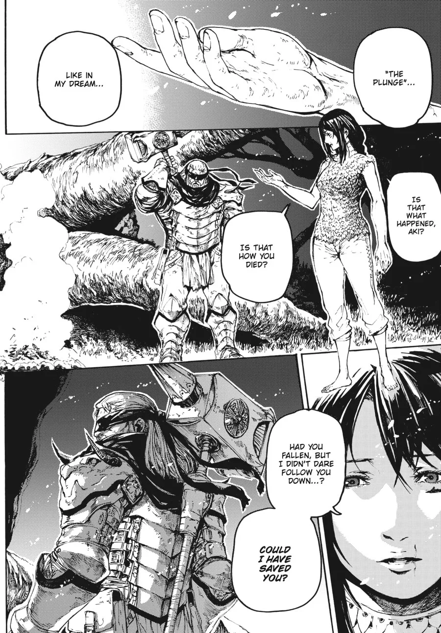 DARK SOULS: REDEMPTION Chapter 9 page 11 - 