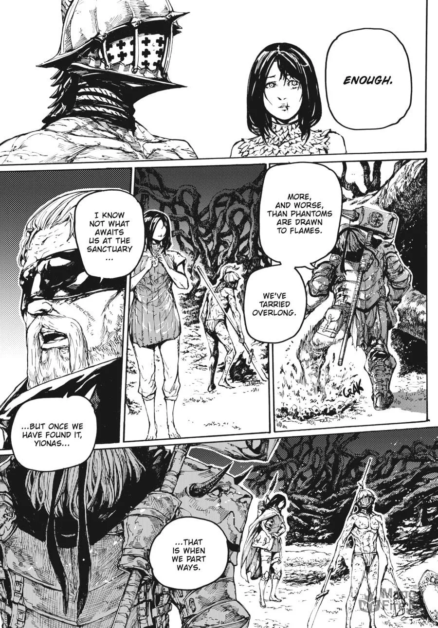 DARK SOULS: REDEMPTION Chapter 9 page 12 - 