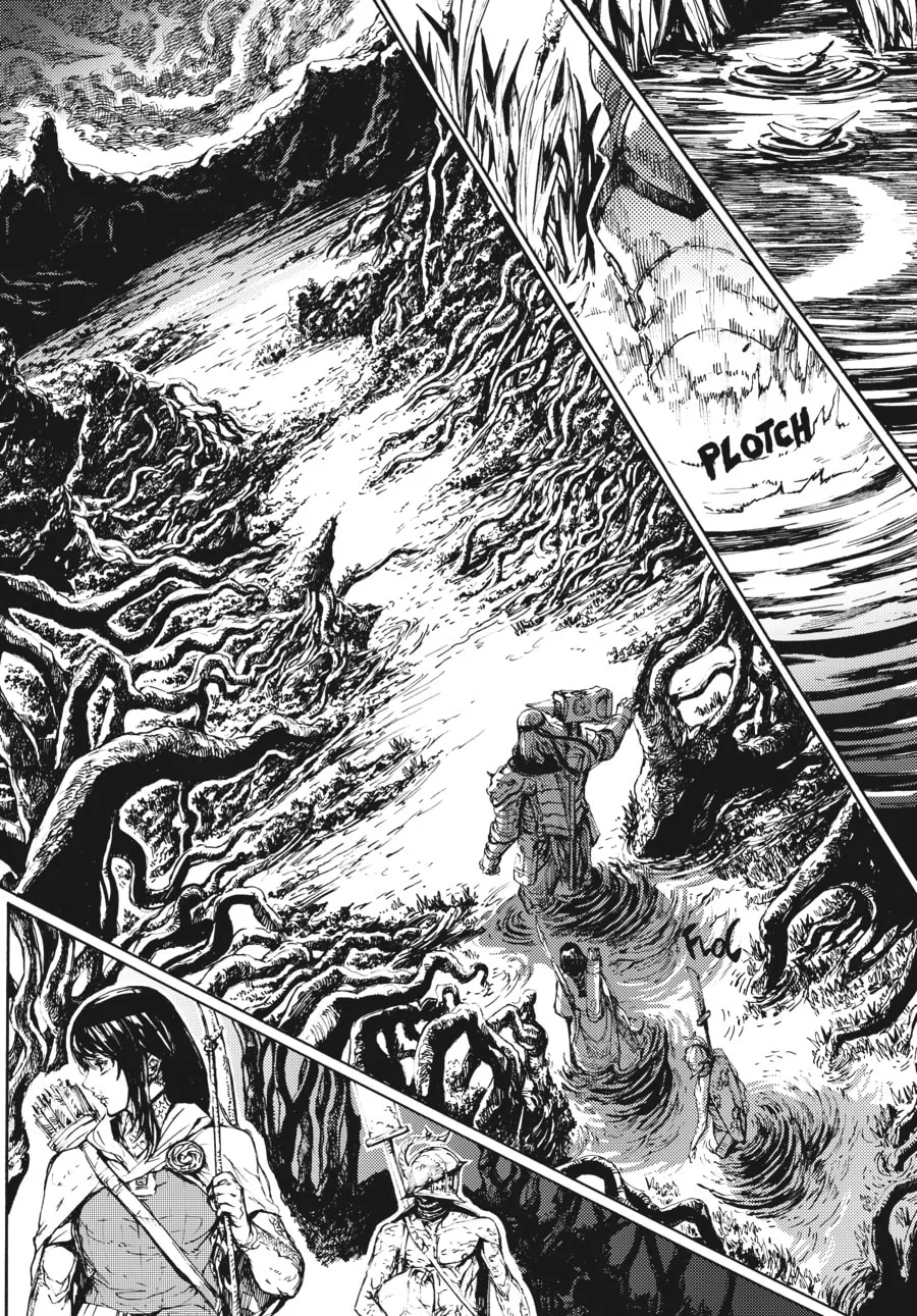 DARK SOULS: REDEMPTION Chapter 9 page 13 - 