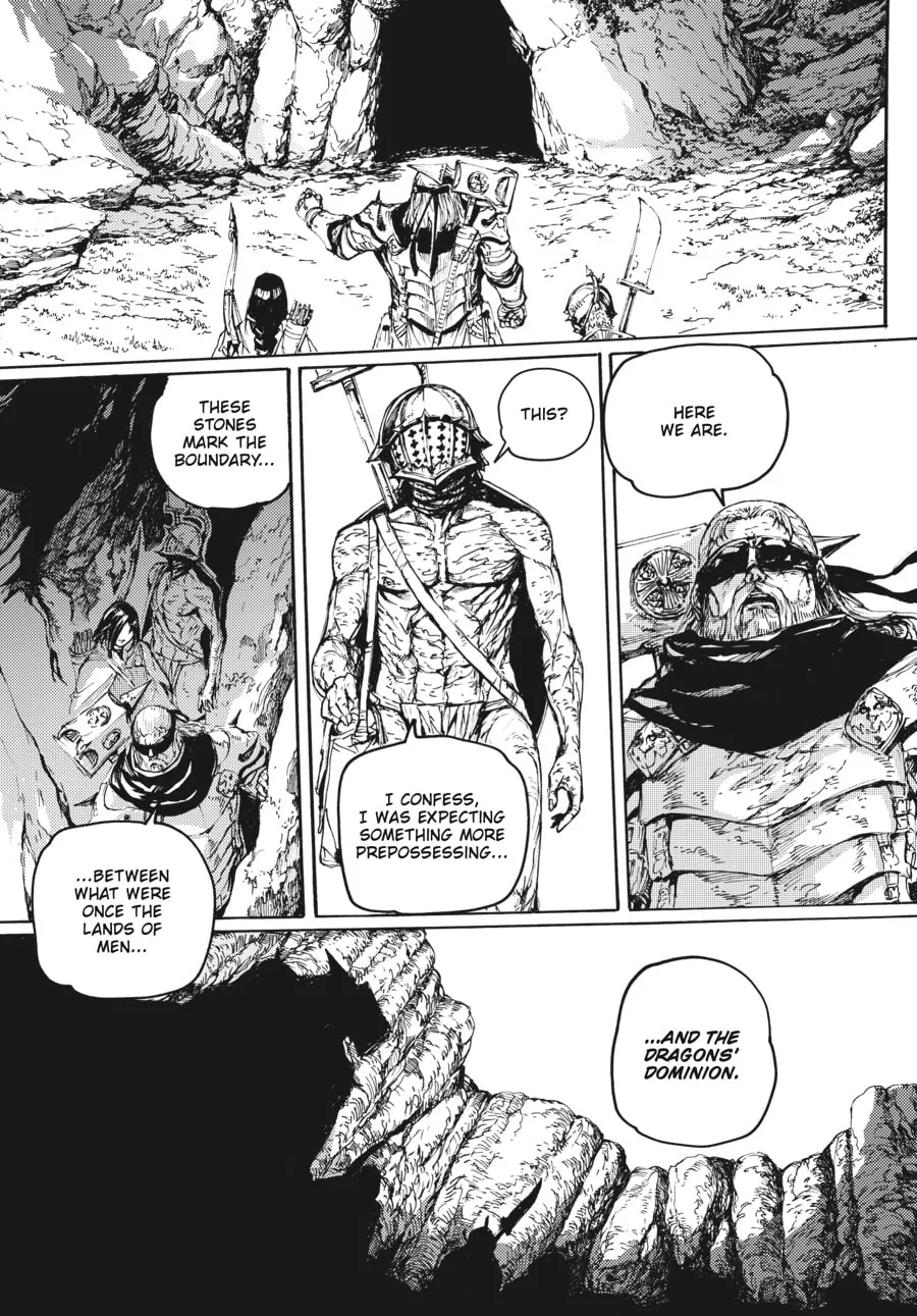 DARK SOULS: REDEMPTION Chapter 9 page 14 - 