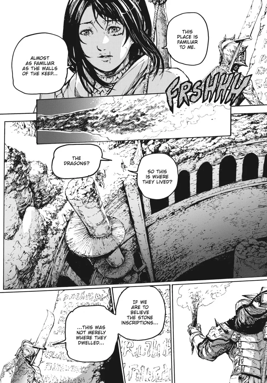 DARK SOULS: REDEMPTION Chapter 9 page 16 - 
