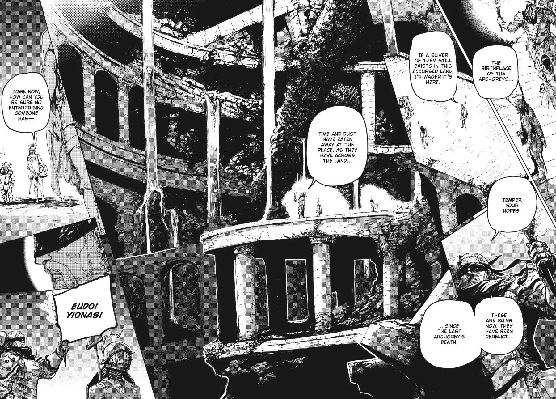 DARK SOULS: REDEMPTION Chapter 9 page 18 - 