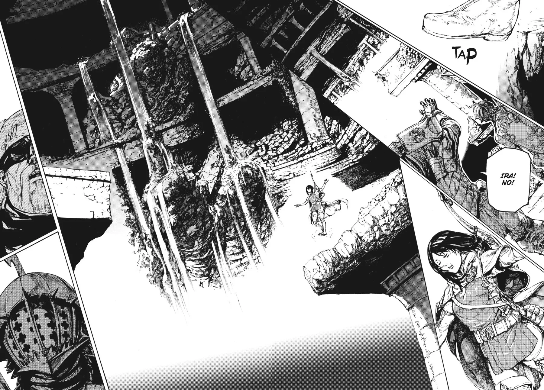 DARK SOULS: REDEMPTION Chapter 9 page 21 - 