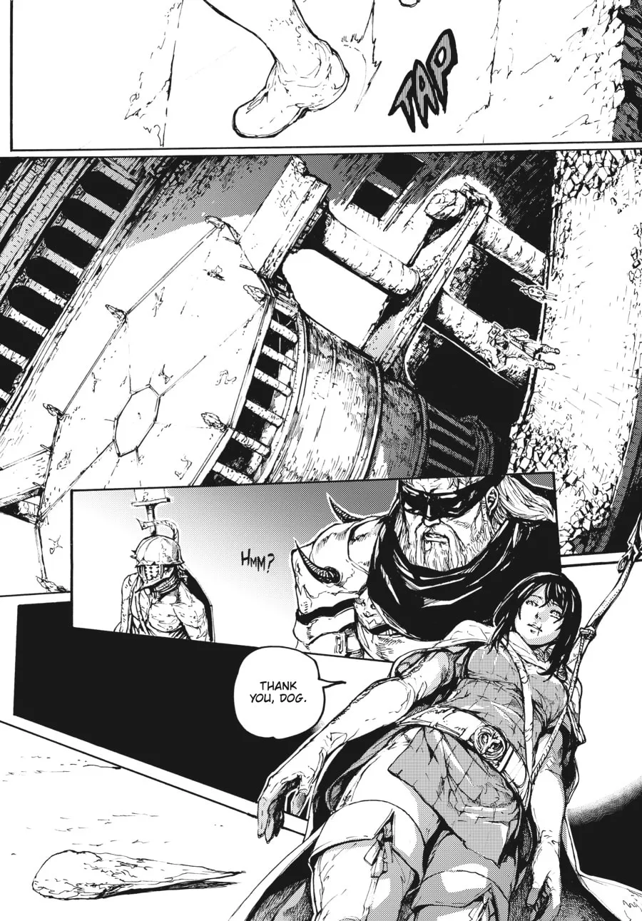 DARK SOULS: REDEMPTION Chapter 9 page 22 - 