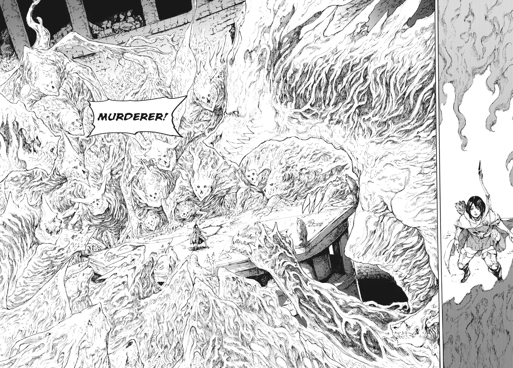 DARK SOULS: REDEMPTION Chapter 9 page 25 - 