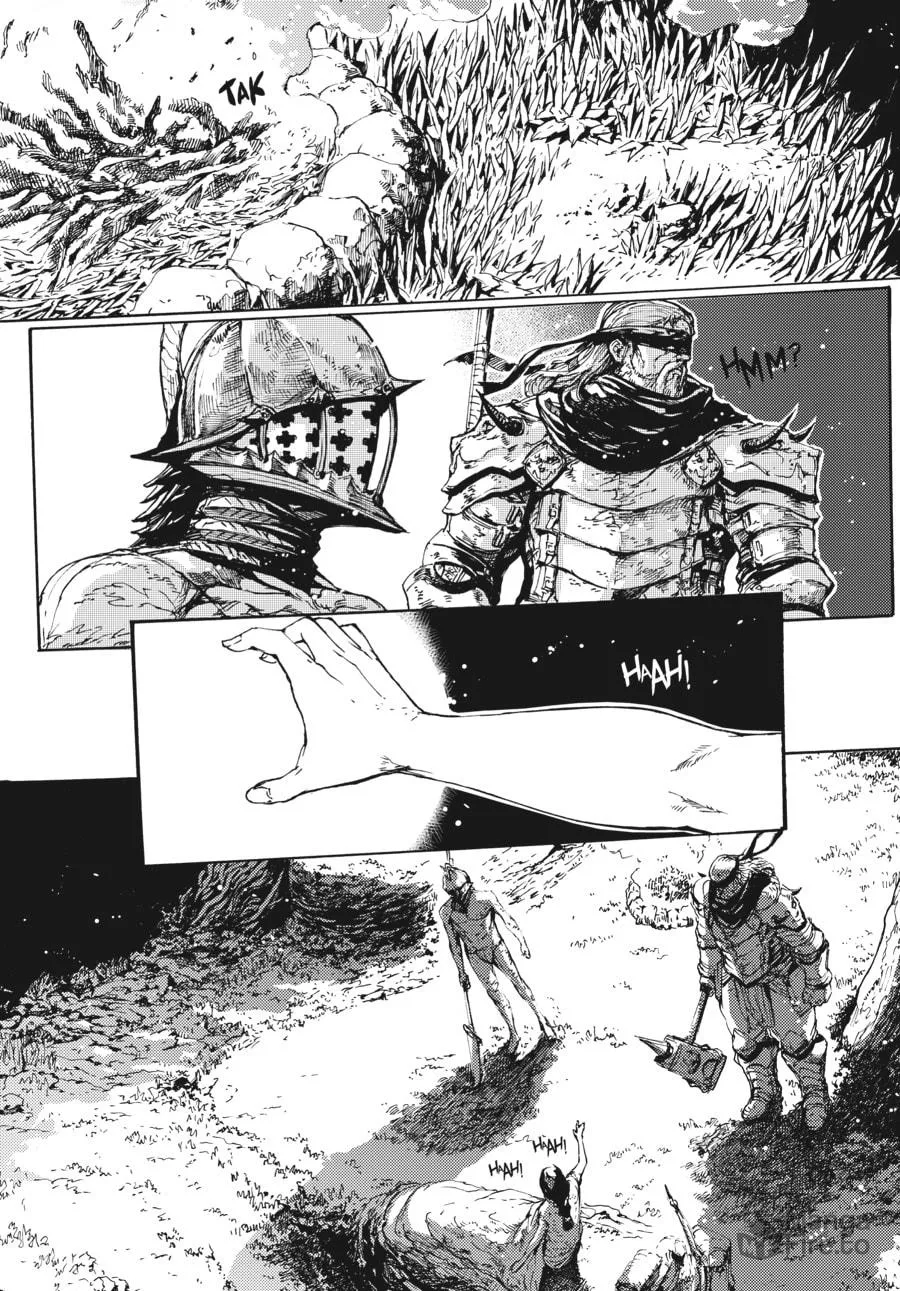 DARK SOULS: REDEMPTION Chapter 9 page 5 - 