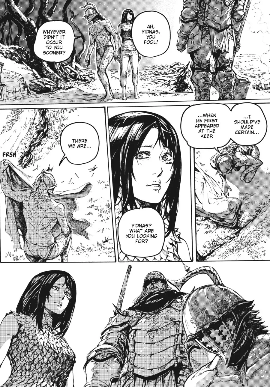 DARK SOULS: REDEMPTION Chapter 9 page 7 - 