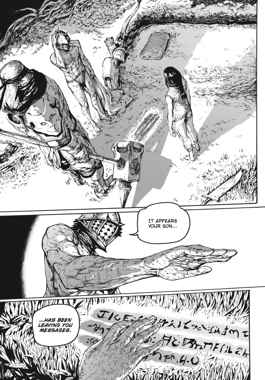 DARK SOULS: REDEMPTION Chapter 9 page 8 - 