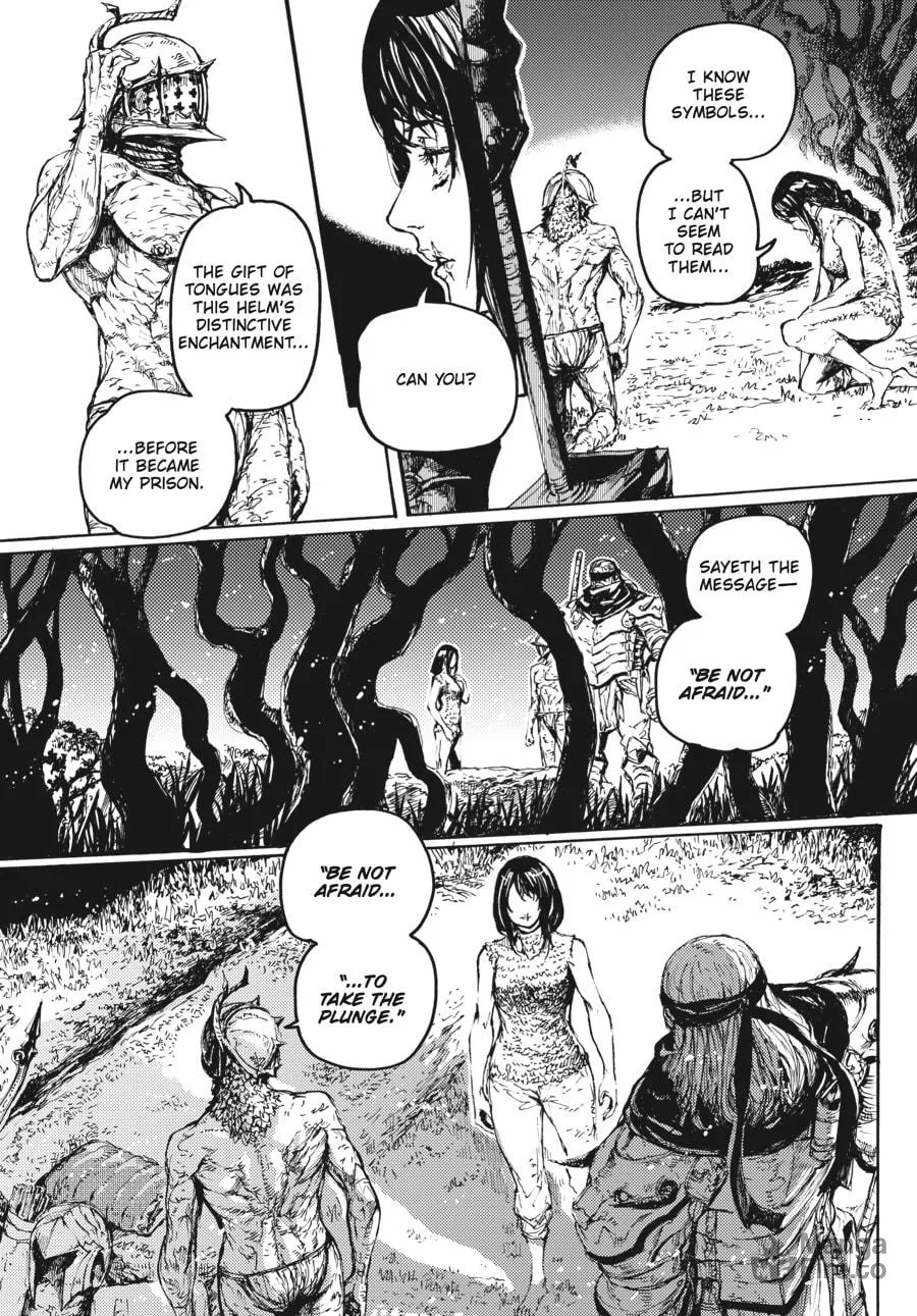 DARK SOULS: REDEMPTION Chapter 9 page 10 - 