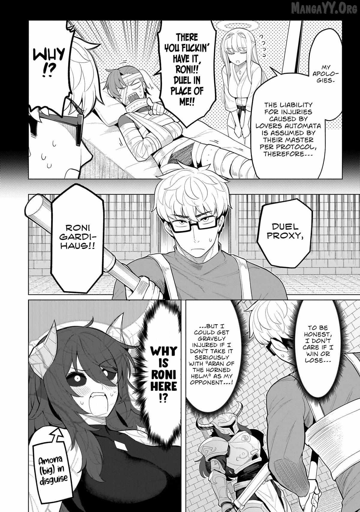 Dark Summoner to Dekiteiru Chapter 66 page 3 - 
