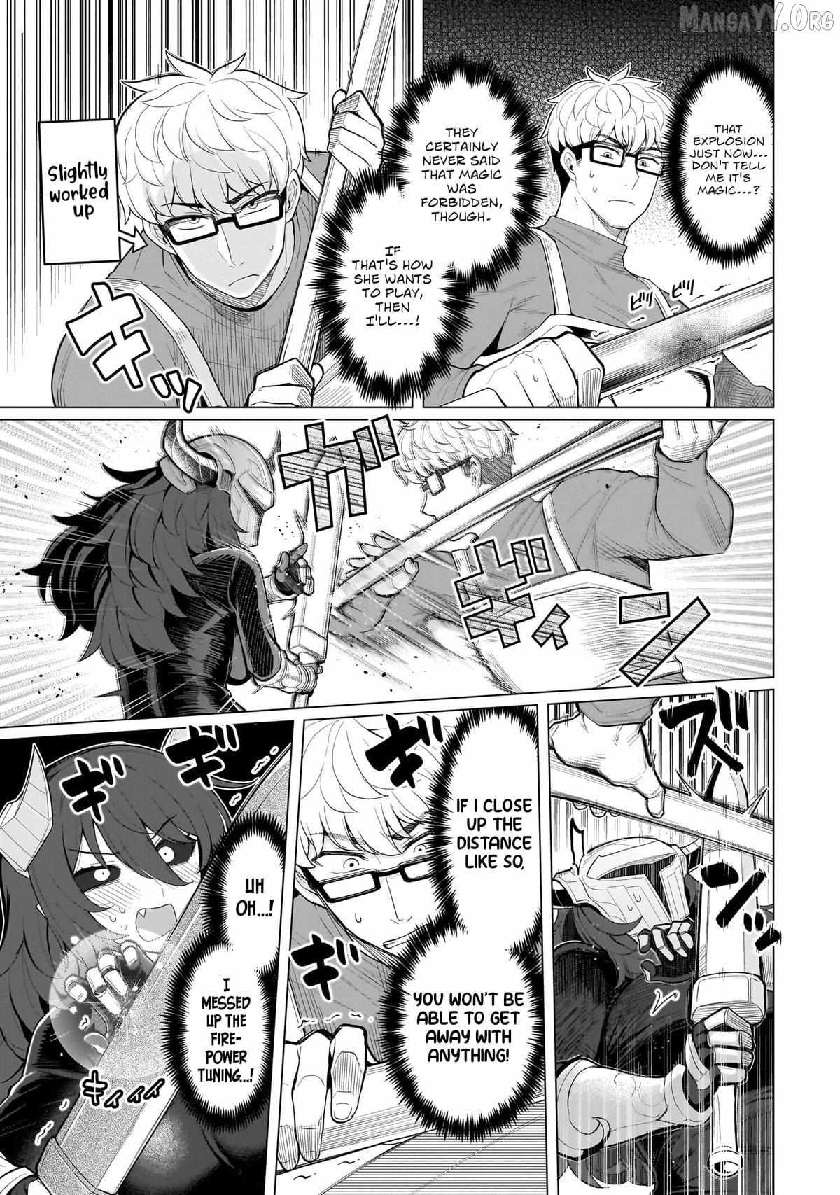 Dark Summoner to Dekiteiru Chapter 66 page 8 - 