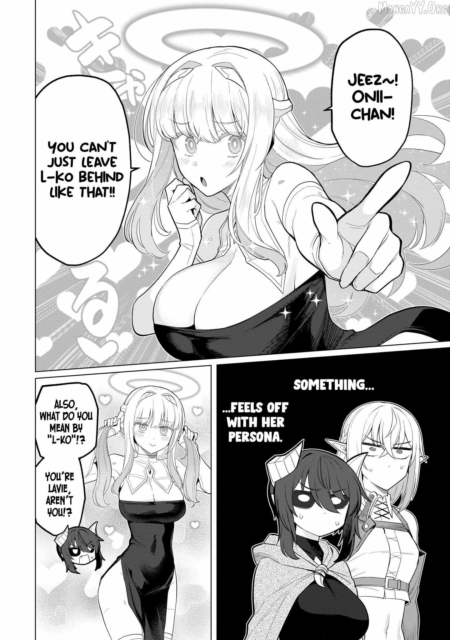 Dark Summoner to Dekiteiru Chapter 68 page 8 - 