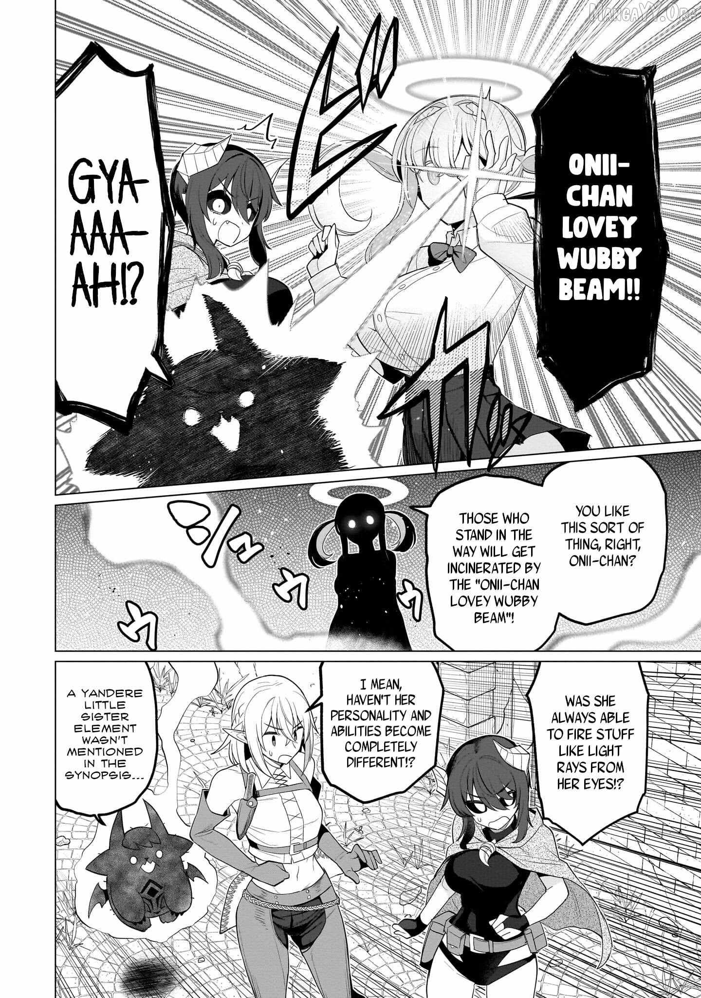 Dark Summoner to Dekiteiru Chapter 68 page 10 - 