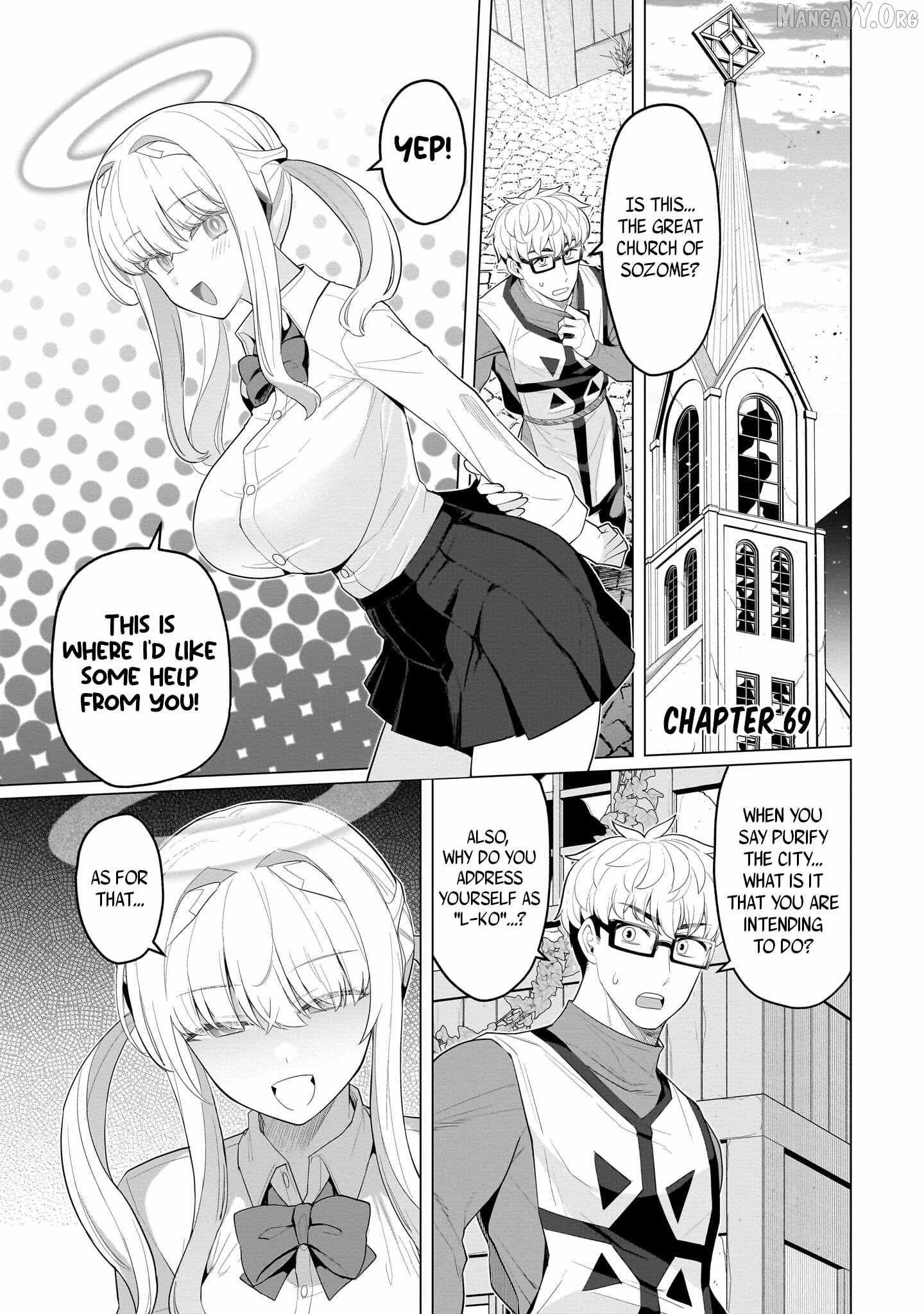 Dark Summoner to Dekiteiru Chapter 69 page 1 - 