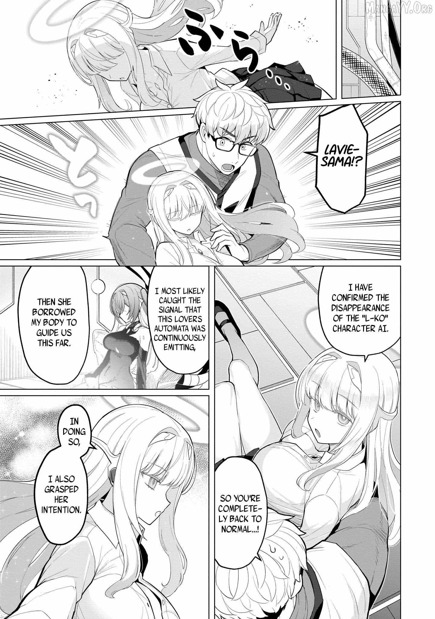 Dark Summoner to Dekiteiru Chapter 69 page 7 - 