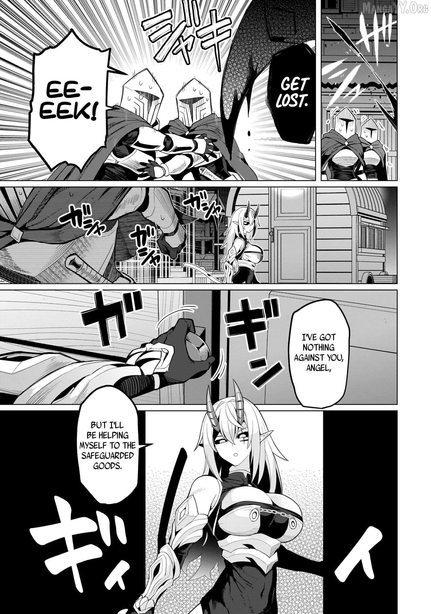Dark Summoner to Dekiteiru Chapter 71 page 11 - 